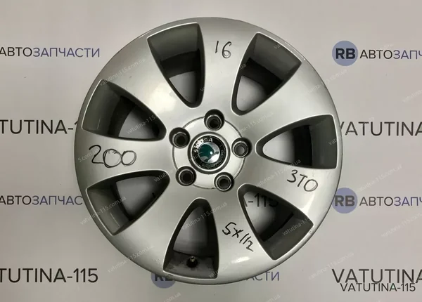 Диски Spectrum R16 5x112 Skoda (4шт)