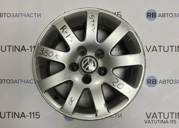 Диски Wellington R15 5x112 Volkswagen (4шт)