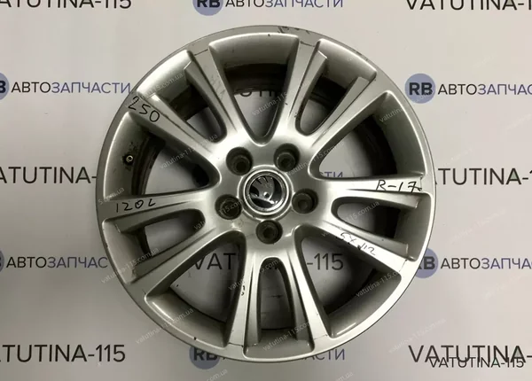 Диски Zenith R17 5x112 Skoda (4шт)