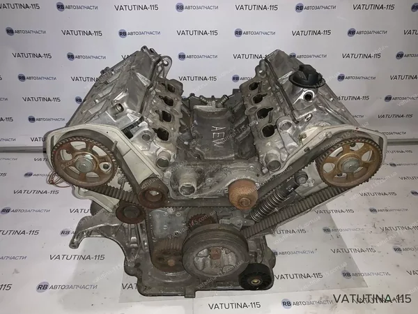Двигатель 3.7 V8 169 кВт 230 л.с.