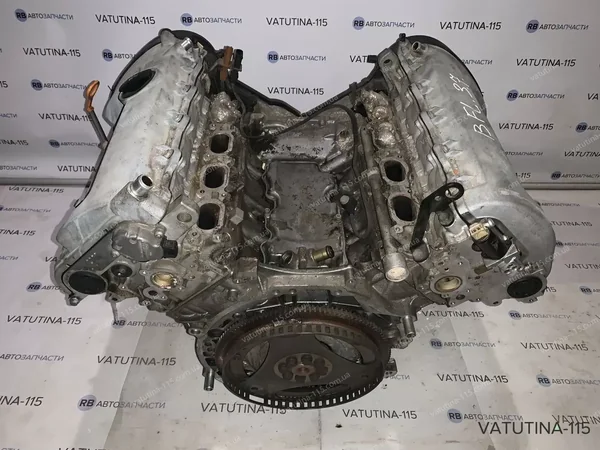 Двигатель 3.7 V8 206 кВт 280 л.с.