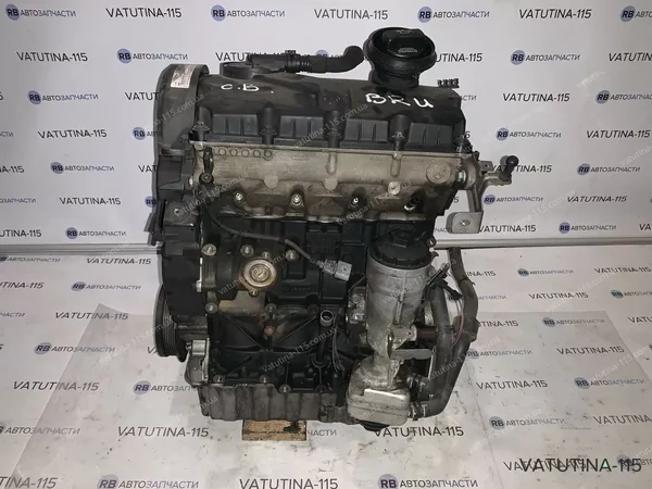 Двигатель 1,9TDI 66 кВт 90 л.с.