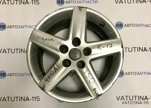 Диски R17 5x112 Audi (4шт)