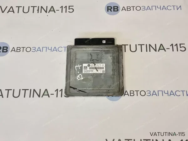 Блок управления двигателем 1.6TDI