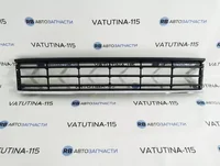Решетка бампера центральная +1 хром