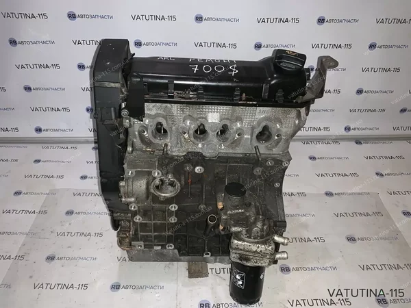 Двигун1.6 8v 74 кВт 101 л.с. КАПРЕМОНТ