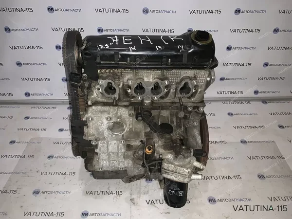Двигатель1.6 8v 74 кВт 100 л.с.