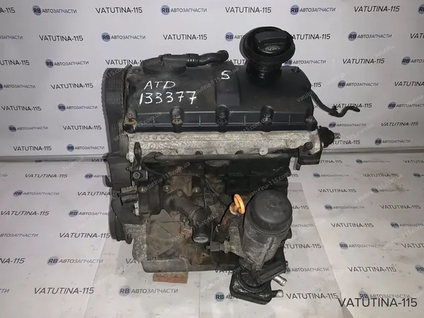 Двигатель1.9 TDI 100 л.с.