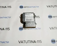 Блок управления подушками безопасности