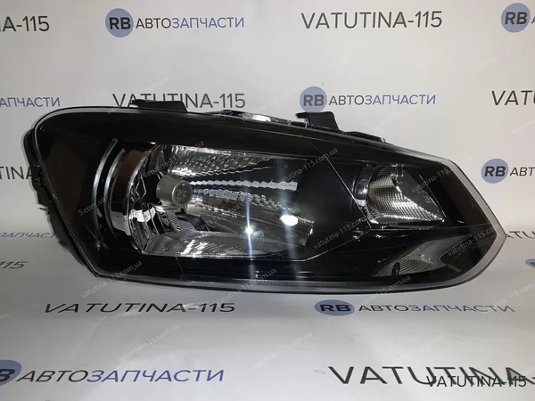 Фара основная R H4 (тип Valeo)