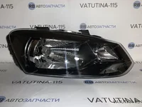 Фара основная R H4 (тип Valeo)