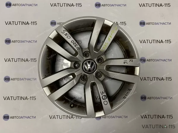 Диски Poertland R16  5x112 Volkswagen (4шт)