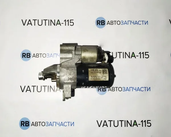 Стартер 2,0 TSI
