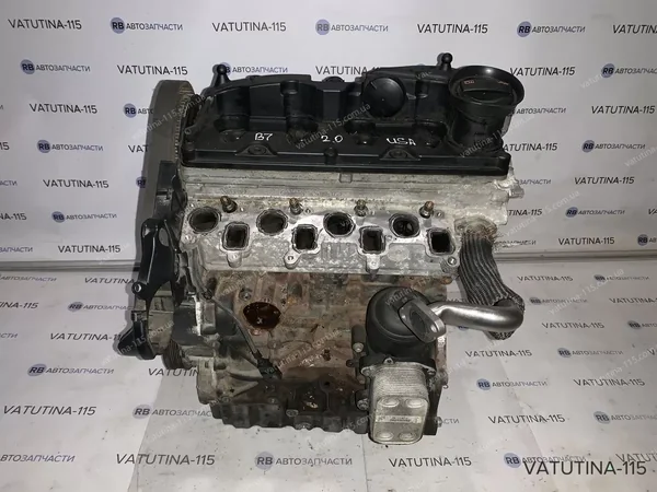 Двигун 2.0 TDI