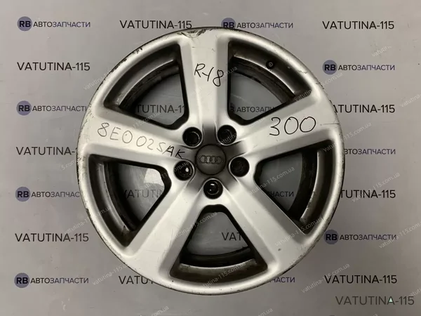 Диски R18 5x112 Audi (4шт)