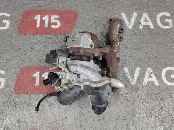 Турбіна 2,0TDI