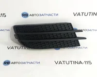 Решітка в бампер без отв тум. R