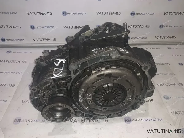 КПП 2,0 TSI 6ст 3х-вальная
