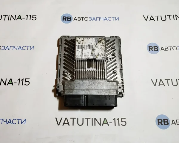 Блок управління двигуном