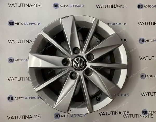 Диски  R15 5x112 Volkswagen (4шт)