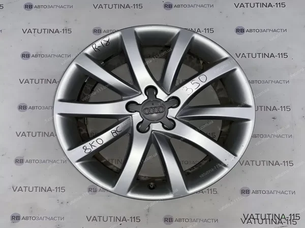 Диски R18 5x112 Audi (4шт)