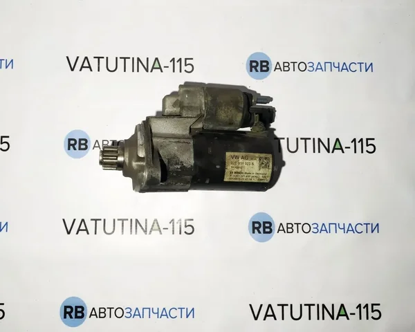 Стартер 1,8-2.0TSI акпп