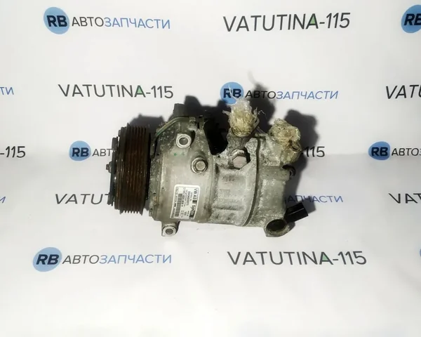 Компресор кондиціонера 1,8 TSI на 2 разема