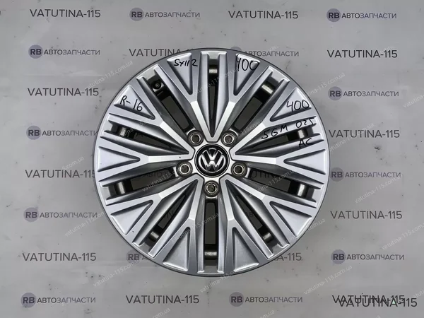 Диски Rama R16 5x112 Volkswagen (4шт)