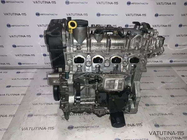 Двигун 1,4 TSI Hybrid