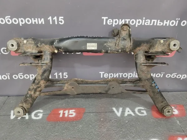 Балка задняя 4х4