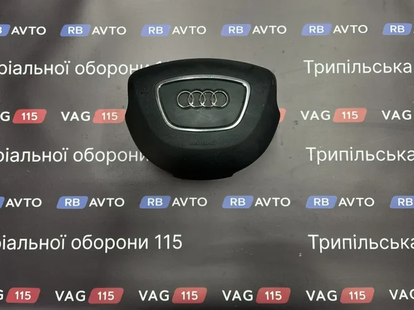 Airbag в руль 4сп. (черный) дефект