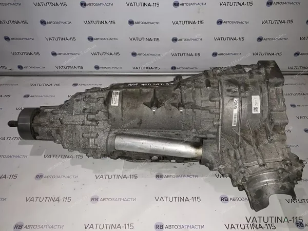 АКПП 4,0TFSI 4х4 8ст