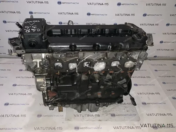 Двигун 3,6 VR-6 206 кВт 280 л.с. 24V