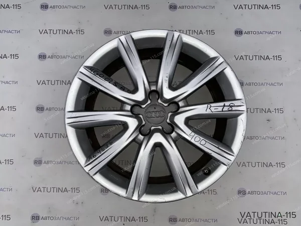 Диски R18 5x112 Audi (4шт)