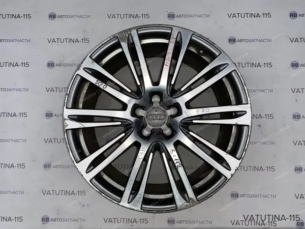 Диски R20 5x112 Audi (4шт)