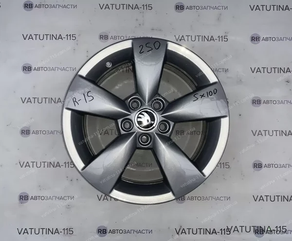Диски R15 5x100 Skoda (4шт)