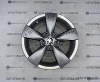 Диски R15 5x100 Skoda (4шт)