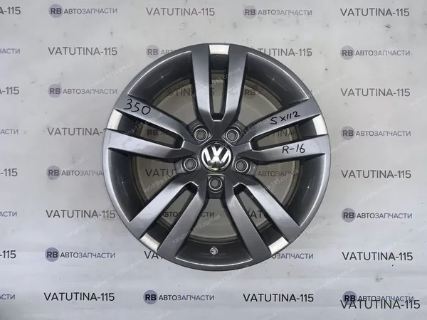 Диски Poertland R16 5X112 Volkswagen (4шт)