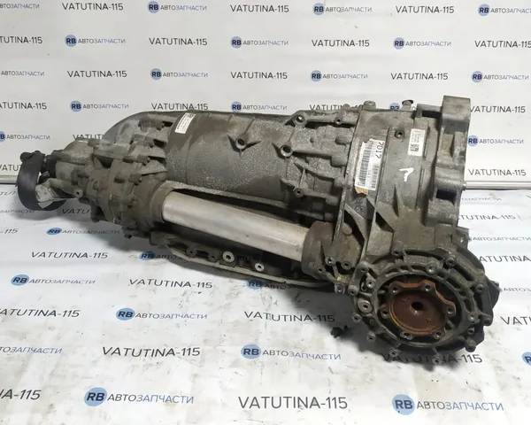 АКПП 4,2 FSI 4х4 8ст