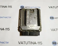 Блок управління двигуном