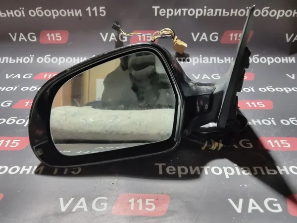 Зеркало L + подсв. 14 + 2 пин.