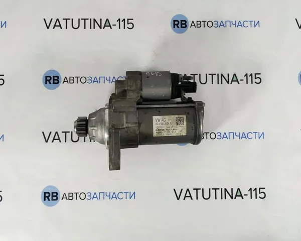 Стартер 1,4-1,8TSI кпп