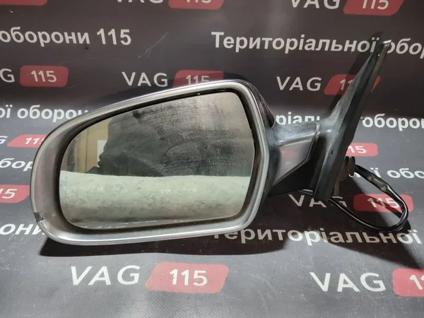 Зеркало L (12 +2 пин.) хром
