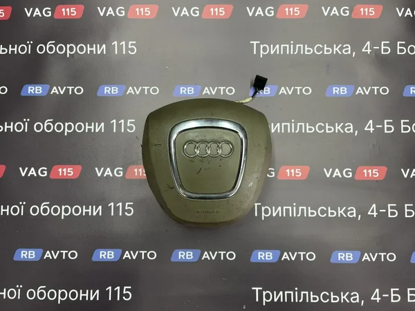 Airbag в кермо 4сп. (бежевий) (дефект)