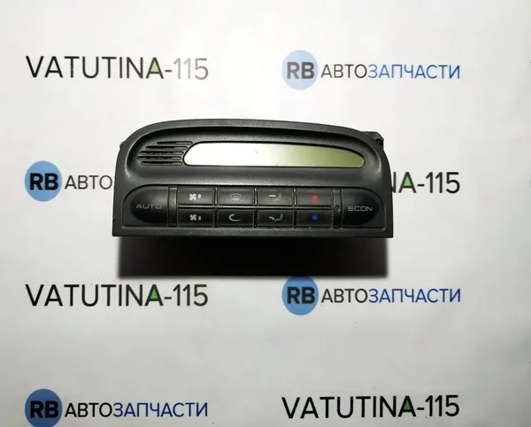Блок управління кліматом