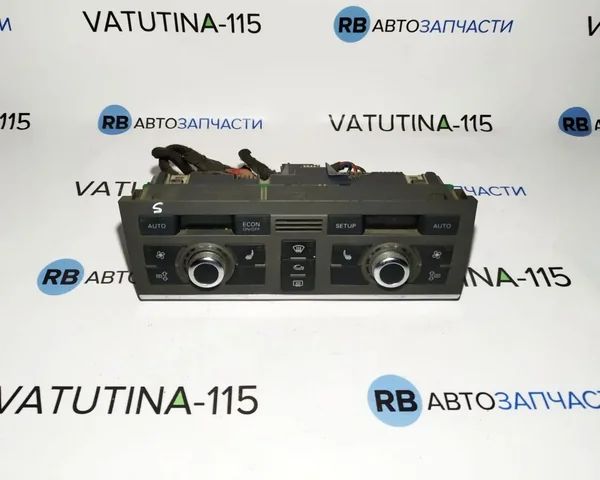 Блок управления климатом