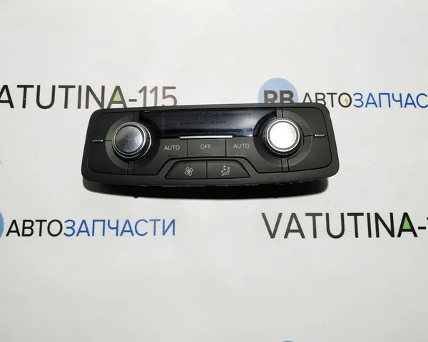 Блок управління кліматом задн.