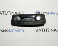 Блок управління кліматом задн.