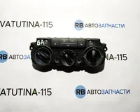 Блок управления климатом