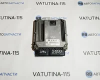 Блок управління двигуном